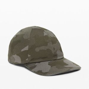 Lululemon Fast and Free Camo Adjustable Run Hat One Size Fits All